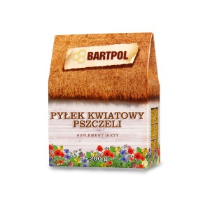 Pyłek kwiatowy pszczeli - suplement diety
