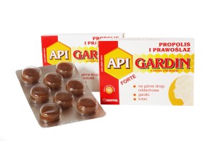 API GARDIN FORTE Propolis and marsh-mallow with cherry flavour