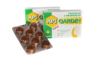 API GARDIN FORTE, Propolis i prawoślaz - suplement diety