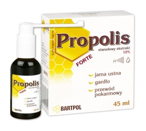 PROPOLIS FORTE, ekstrakt 45 ml + aplikator - suplement diety