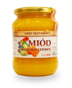 Miód wielokwiatowy 1000 g