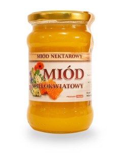 Miód wielokwiatowy 500 g