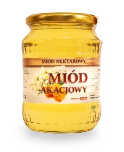 Miód akacjowy 1000 g