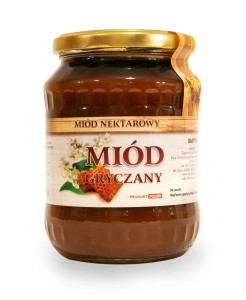 Miód gryczany 1000 g