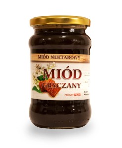 Miód gryczany 500 g
