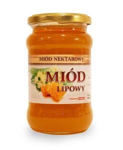 Miód lipowy 500 g