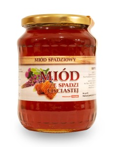 Miód ze spadzi liściastej 1000 g