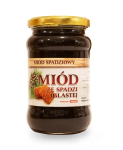 Miód ze spadzi iglastej 500g