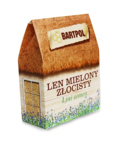 Len mielony złocisty 200 g 